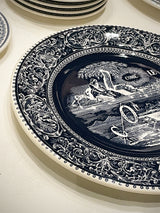 depareilles-rebus-blue-dessert-plate-by-gien