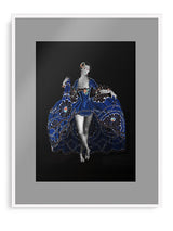 Láminas Decorativas 'Pompa y Provocación'