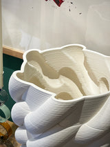 detail-of-large-tall-origami-style-porcelain-vase