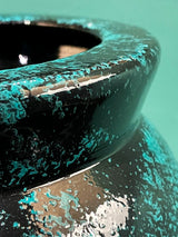 Macetero Decorativo 'Nelson' Pátina Azul