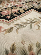 Alfombra Petit Point 'Aubusson' - 153x244 cm