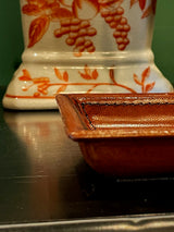 Bandeja Vacíabolsillos de Piel 'Valet' Rectangular