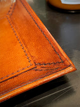 Bandeja Vacíabolsillos de Piel 'Valet' Cuadrada