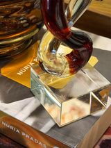 Decorative Glass Sculpture 'Samba II'