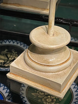 Figura Decorativa 'Angel' sobre Base - Izquierdo