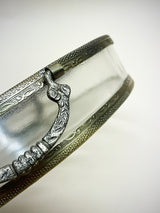 Centro de Cristal 'Herbert' Con Estrella y Asas