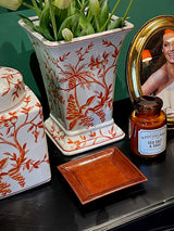 Bandeja Vacíabolsillos de Piel 'Valet' Cuadrada