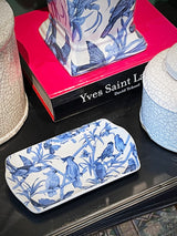 Bandeja Decorativa Pequeña 'Bleu Paradise'