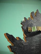 Decoración 'Corazón Ex-Voto' - Dorado