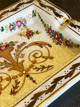 Cenicero Clásico 'Florale' Mediano