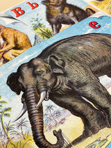 Wrapping Paper 'The Alphabet of Animals' - 70x50 cm