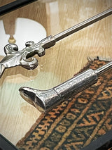 Calzador Plateado Largo 'Equestrian'