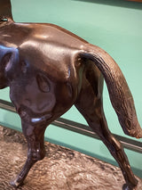 Decorative Replica 'Jockey and Horse'