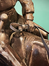 Decorative Replica 'Jockey and Horse'