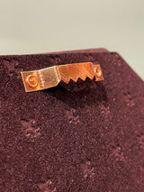 Hexagonal Convex Mirror 'Gustave' - Ø19 cm