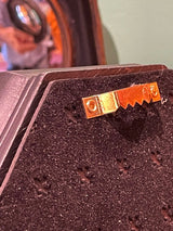 Hexagonal Convex Mirror 'Gustave' - Ø17 cm