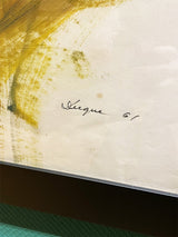 Acrílico Sobre Papel 'S/T' - Manuel Duque