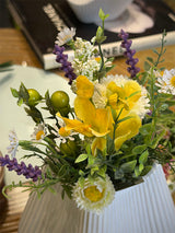 Ramo Decorativo 'Veranda' - Amarillo