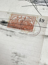 Grabado Con Papel Hecho a Mano 'S/T' - Josep Maria Riera y Aragó