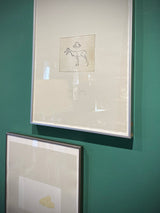 Original Engraving 'Hirsch und Hut' - Joseph Beuys