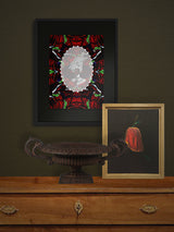 Lámina Decorativa 'La Hija del Duque'