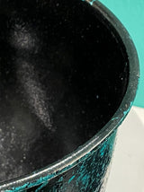 Macetero Decorativo Redondo 'Nelson' Pátina Azul