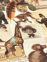 Wrapping Paper 'Le Cirque' - 100x70 cm