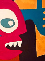 Lámina Decorativa 'Extraño I'