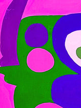 Lámina Decorativa 'Extraño II'