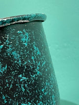 Macetero Decorativo Redondo 'Nelson' Pátina Azul