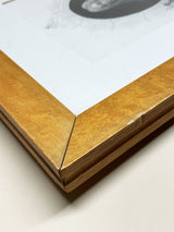 Antique Engraving 'King George II' - 35x25.5 cm