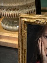 Marco de Fotos 'Anciens' Cuadrado Dorado - 8x8 cm