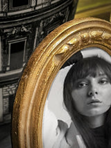 Marco de Fotos 'Anciens' Ovalado Dorado - 6x9 cm