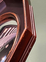 Hexagonal Convex Mirror 'Gustave' - Ø17 cm