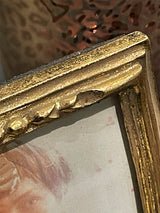 Marco de Fotos 'Anciens' Rectangular Dorado - 7x9 cm