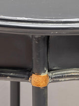 Mesitas Auxiliares Ovaladas 'Orleans' en Metal