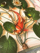 Wrapping Paper 'Water Lily' - 100x70 cm