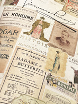 Papel Envoltorio 'Operas de Puccini' - 100x70 cm