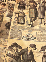 Wrapping Paper 'Modes de Paris' - 100x70 cm