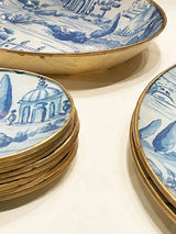 detalle-platos-decoupage-dibujo-toile-de-jouy-azul