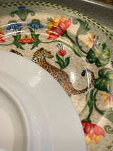 Set de 4 Platos de Postre 'Jungle Vibes'