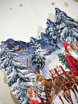 detalle-tarjeta-calendario-de-adviento-con-paisaje-y-papa-noel