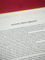 Carpeta 'Nuevos Tipos Urbanos' con 5 Aguafuertes - Manolo Valdés