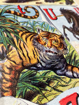 Wrapping Paper 'The Alphabet of Animals' - 70x50 cm