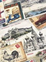 Wrapping Paper 'Travelling' - 100x70 cm