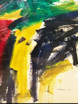 Acrílico Sobre Papel 'S/T' - Manuel Duque