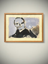 Gouache Original sobre Papel - 34x22,5 cm - Jaume Muxart