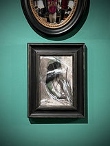 dibujo-original-acrilico-abstracto-en-marco-moldura-negro