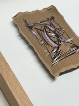 Dibujos Originales Abstractos 'Trazos' - 18x12 cm - Federico Font