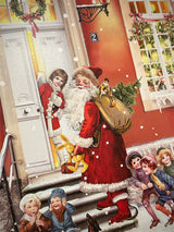 Calendario de Adviento Díptico 'Fiesta en la Casa Victoriana' - Barbara Behr